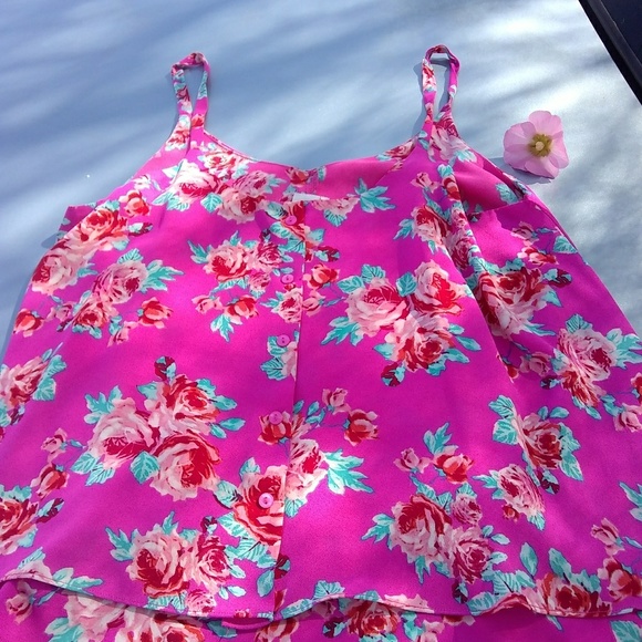 Paper Crane Tops - Paper crane dainty camisole